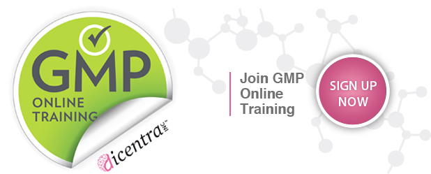 GMP Online Training - Sign Up Now