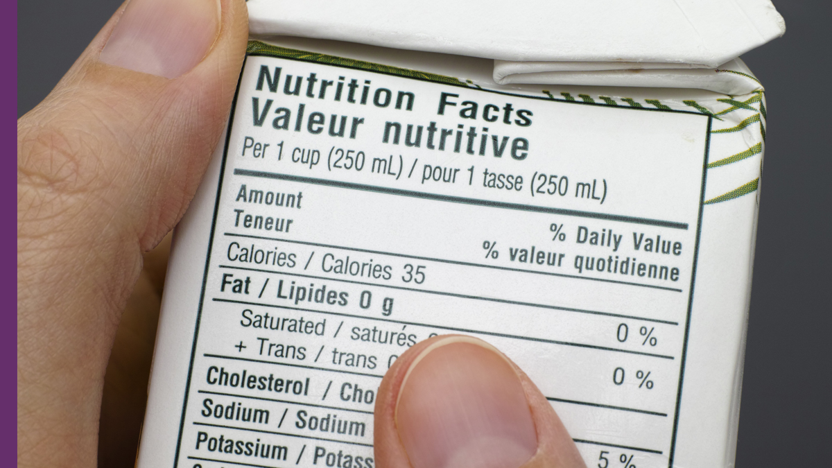 New Compliance Date Set for Health Canada’s 5-year Food Labelling Changes Plan